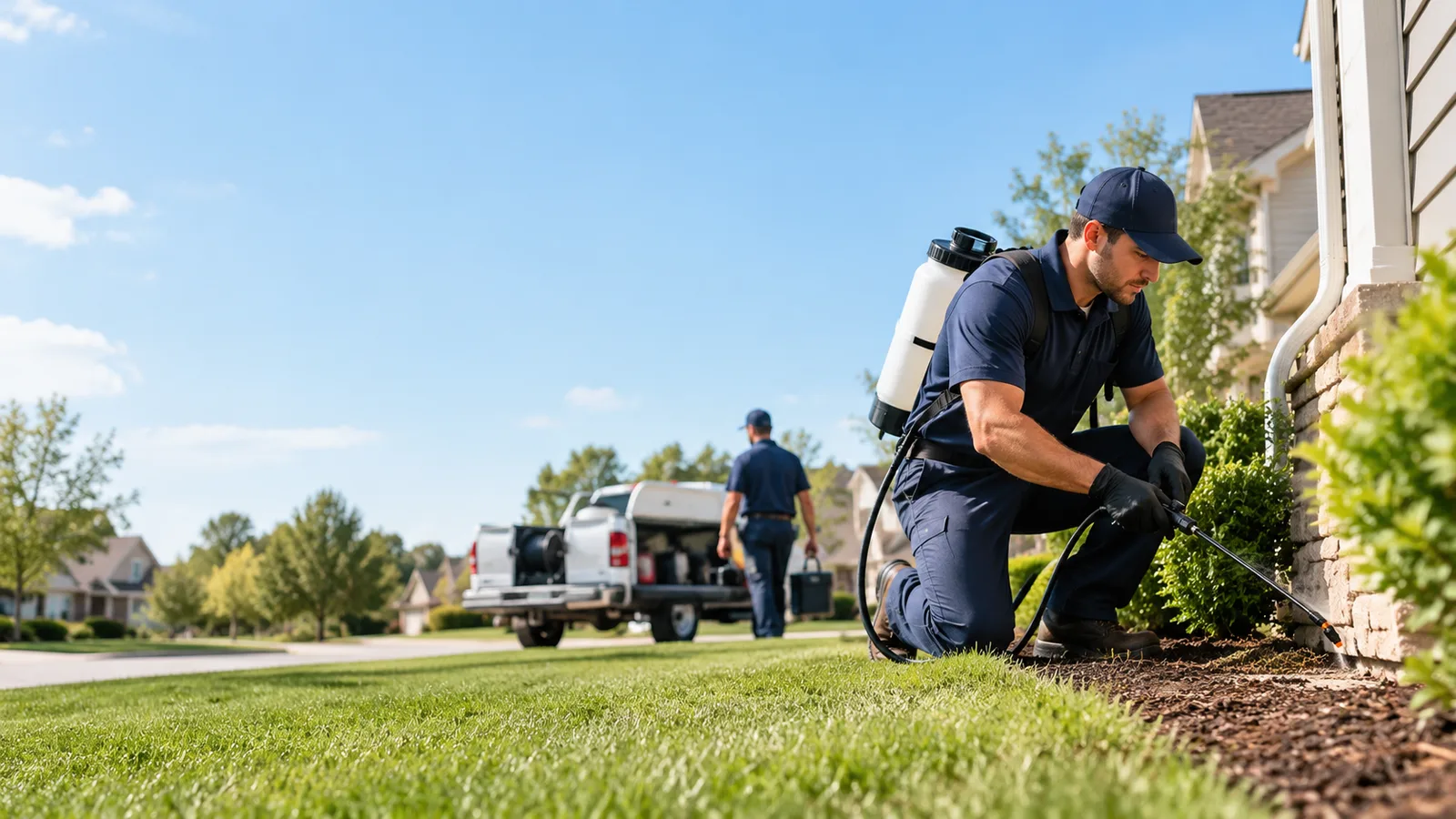 Pest Control in Oakland, AR near me